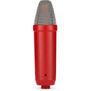 Rode NT1 SIGNATURE Large-Diaphragm Condenser Microphone (Red)