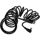 Câble USB-A vers USB-C 3.0 coudé - 3 m (noir) KB-USBCA-RA-10-BK