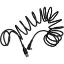 Câble USB-A vers USB-C 3.0 coudé - 3 m (noir) KB-USBCA-RA-10-BK