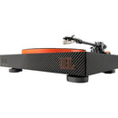 JBL SPINNER BT Platine vinyle manuelle à deux vitesses avec Bluetooth (noir et orange)