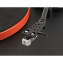 JBL SPINNER BT Platine vinyle manuelle à deux vitesses avec Bluetooth (noir et orange)