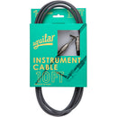 Aguilar AGINST10RS Right-Angle To Straight Connector Instrument Cable - 10ft