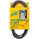 Aguilar AGINST20RS Right-Angle To Straight Connector Instrument Cable - 20ft