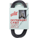 Aguilar AGINST20SS Straight To Straight Connector Instrument Cable - 20ft