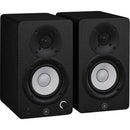 Yamaha HS3 Active 2-Way Studio Monitors (Pair, Black) - 3.5in