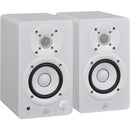 Yamaha HS3 Active 2-Way Studio Monitors (Pair, White) - 3.5in