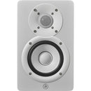 Moniteurs de studio actifs 2 voies Yamaha HS4 (paire, blancs) - 11,4 cm
