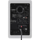 Moniteurs de studio actifs 2 voies Yamaha HS4 (paire, blancs) - 11,4 cm