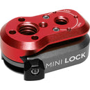 Kondor Blue KB-ML-R Mini Lock Quick Release System (Cardinal Red)