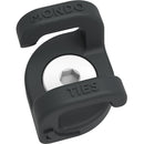 Kondor Blue KB-MTXL-4-BK Mondo Ties Cable Management Clips (Black) - 4-Pack