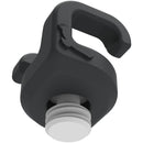 Kondor Blue KB-MTXL-4-BK Mondo Ties Cable Management Clips (Black) - 4-Pack