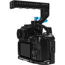 Kondor Blue KB-PG9II-BK Cage For Panasonic G9 II With Top Handle (Raven Black)