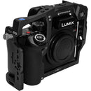 Kondor Blue KB-PG9II-CO-BK Cage For Panasonic G9 II (Raven Black)