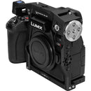 Kondor Blue KB-PG9II-CO-BK Cage For Panasonic G9 II (Raven Black)