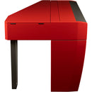 Dexibell VIVO H10MG Digital Mini Grand Piano With Bench (Polished Dark Red)