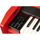 Dexibell VIVO H10MG Digital Mini Grand Piano With Bench (Polished Dark Red)