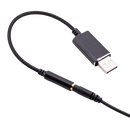 Casque de streaming CAD MH350 avec microphone