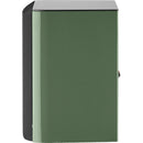 Focal FOAEFTAEN10V200 Two-Way Bookshelf Speaker (High-Gloss Moss Green)