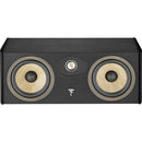 Focal FOAEFTAECC0B200 Enceinte centrale bidirectionnelle (noir brillant)