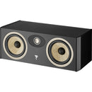 Focal FOAEFTAECC0B200 Enceinte centrale bidirectionnelle (noir brillant)