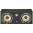 Focal FOAEFTAECC0V200 Two-Way Center Channel Speaker (High-Gloss Moss Green)