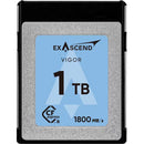 Exascend EXPC3W001TB VIGOR CFexpress 2.0 Type B Memory Card - 1TB