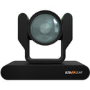 Caméra PTZ 4K pour diffusion en direct BZB Gear BG-ADAMO-4K12X-B avec voyants lumineux et zoom optique 12x (noire)