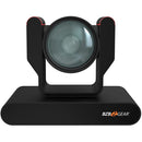 Caméra PTZ 4K pour diffusion en direct BZB Gear BG-ADAMO-4K12X-B avec voyants lumineux et zoom optique 12x (noire)
