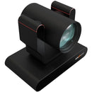 Caméra PTZ 4K pour diffusion en direct BZB Gear BG-ADAMO-4K12X-B avec voyants lumineux et zoom optique 12x (noire)