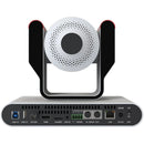 Caméra PTZ 4K pour diffusion en direct BZB Gear BG-ADAMO-4K12X-W avec voyants lumineux et zoom optique 12x (blanche)