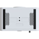 Caméra PTZ 4K pour diffusion en direct BZB Gear BG-ADAMO-4K12X-W avec voyants lumineux et zoom optique 12x (blanche)