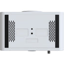 BZB Gear BG-ADAMO-4KND12X-W Live Streaming 4K NDI PTZ Camera With Tally Lights & 12x Optical Zoom (White)