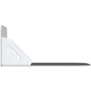Support mural universel BZB Gear BG-UWM-W pour caméra PTZ (blanc)