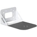 Support mural universel BZB Gear BG-UWM-W pour caméra PTZ (blanc)