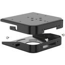 BZB Gear BG-UCM-B Universal PTZ Camera Ceiling Mount (Black)