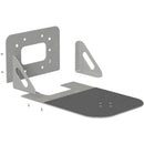 BZB Gear BG-UWM-G Universal Wall Mount Bracket For PTZ Camera (Gray)