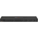 BZB Gear BG-UHD-42M 4x2 HDMI 4K60 18 Gb/s Matrix Switcher With Audio/Downscaling Support