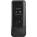 Émetteur de périmètre sans fil Shure MXW6X/O-Z10 avec microphone omnidirectionnel intégré