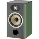 Focal FOAEFTAEN10V200 Two-Way Bookshelf Speaker (High-Gloss Moss Green)