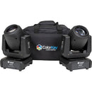 ColorKey CKU-5062 Mover Beam 100 Bundle with Carrying Bag (2-Pack)