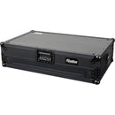 Headliner HL10018 Pitch Black Flight Case DJ Controller Case for Pioneer DDJ-REV5 with Laptop Platform (All Black)