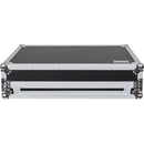 Headliner HL10017 Flight Case DJ Controller Case pour Pioneer DDJ-REV5 avec plate-forme pour ordinateur portable (argent sur noir)