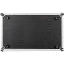 Headliner HL10017 Flight Case DJ Controller Case pour Pioneer DDJ-REV5 avec plate-forme pour ordinateur portable (argent sur noir)