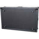 Headliner HL10018 Pitch Black Flight Case DJ Controller Case for Pioneer DDJ-REV5 with Laptop Platform (All Black)