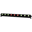 Barre lumineuse linéaire American DJ UBL9H RGBAL+UV avec filtre de diffusion