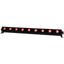 Barre lumineuse linéaire American DJ UBL9H RGBAL+UV avec filtre de diffusion