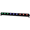 Barre lumineuse linéaire American DJ UBL9H RGBAL+UV avec filtre de diffusion