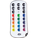 Barre lumineuse linéaire American DJ UBL9H RGBAL+UV avec filtre de diffusion