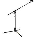 Pied de microphone discret Hercules MS520BPRO avec bras télescopique