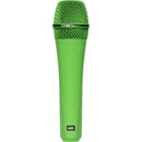 Telefunken M80 Custom Handheld Supercardioid Dynamic Microphone (Green Body, Green Grille)